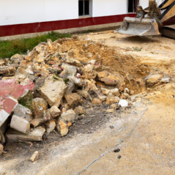 Terrassement de Terrain pour Construction de Fondations Solides à Lons